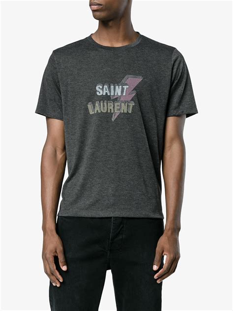 Camiseta Saint Laurent Masculina .